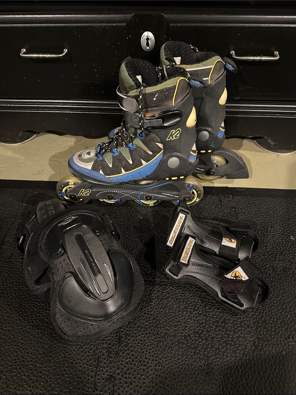K2 Women's Inline Skates with Protective Gear